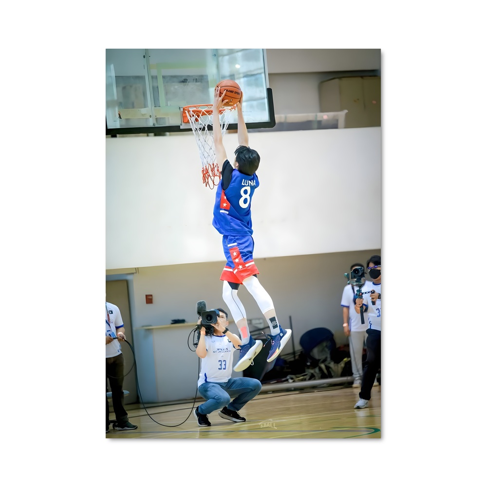 Poster Dunk des Rois – affiche Basketball